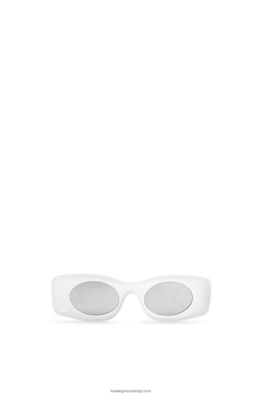 Loewe γυναίκες Paula's ibiza αυθεντικά γυαλιά ηλίου RZR0J1475 άσπρο