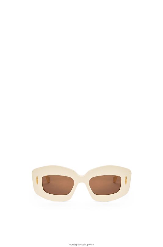 Loewe γυναίκες γυαλιά ηλίου οθόνης σε acetate RZR0J1427 ελεφαντόδοντο