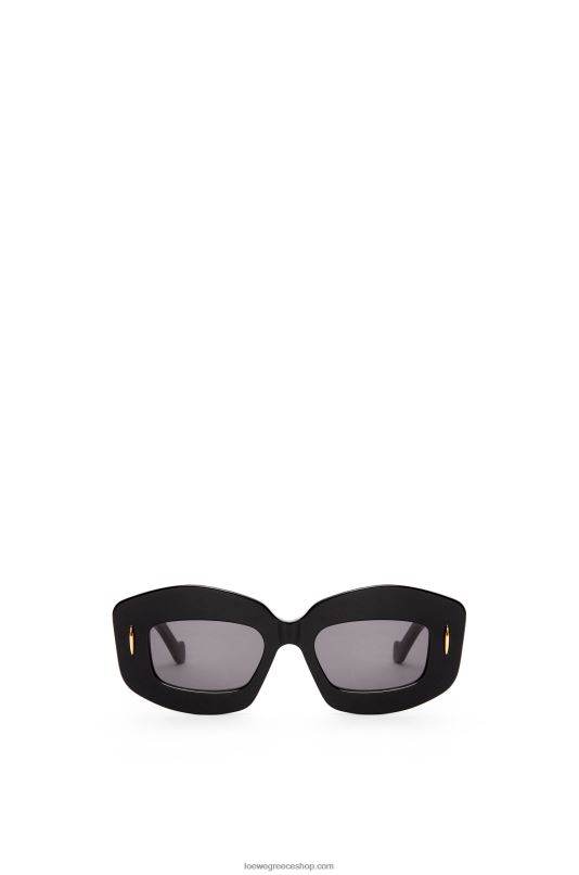 Loewe γυναίκες γυαλιά ηλίου οθόνης σε acetate RZR0J1429 μαύρος