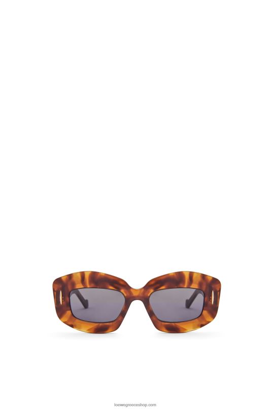 Loewe γυναίκες γυαλιά ηλίου οθόνης σε acetate RZR0J1432 φλεγόμενη Αβάνα