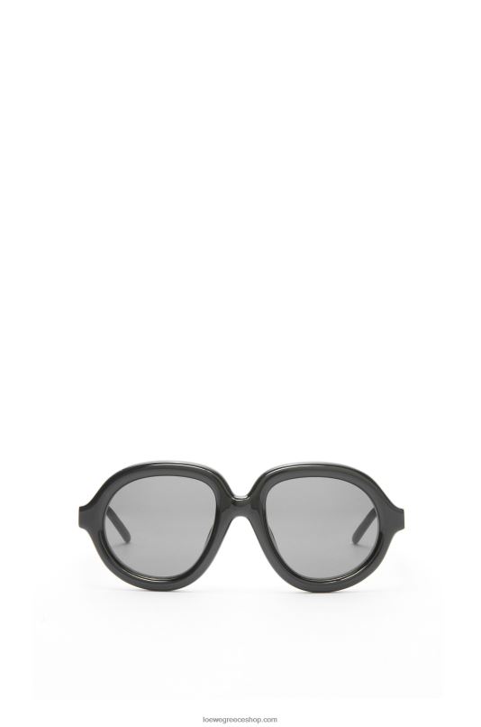 Loewe γυναίκες aviator γυαλιά ηλίου σε acetate RZR0J1485 μαύρος
