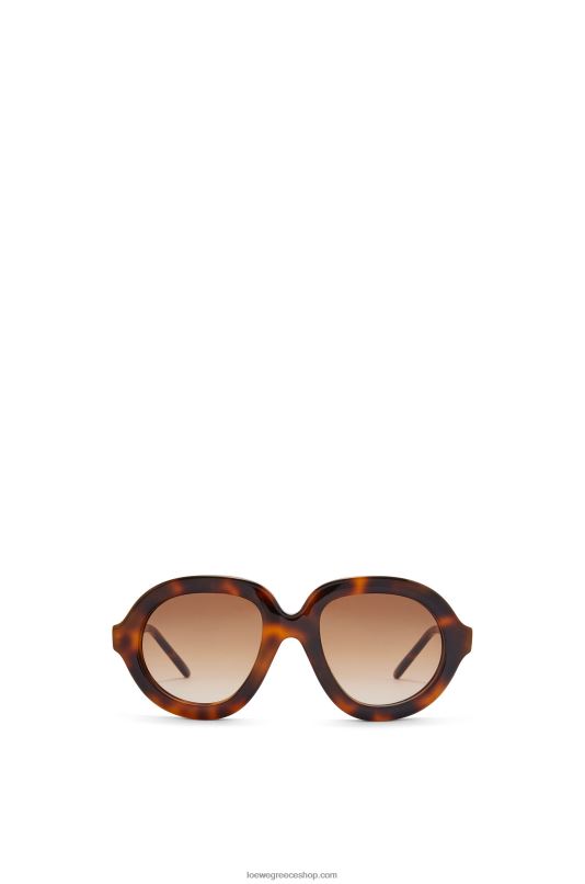 Loewe γυναίκες aviator γυαλιά ηλίου σε acetate RZR0J1487 Αβάνα
