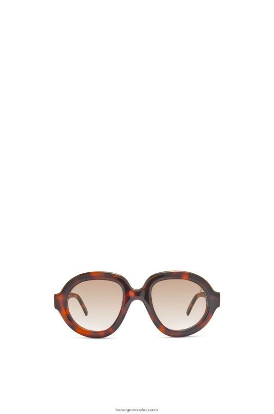 Loewe γυναίκες aviator γυαλιά ηλίου σε acetate RZR0J1489 Αβάνα
