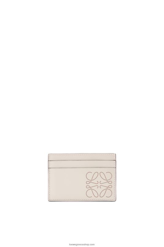 Loewe γυναίκες μάρκας απλή κάτοχος κάρτας RZR0J1387 ελαφριά βρώμη/μαύρισμα