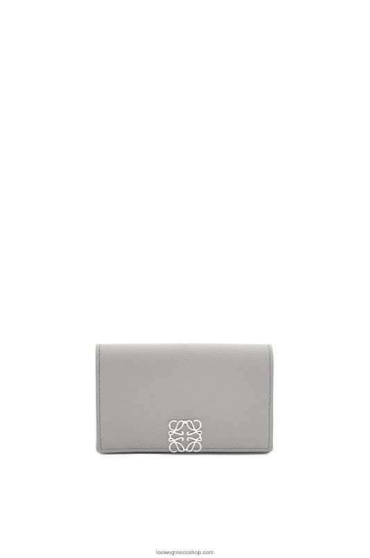 Loewe γυναίκες κάτοχος επαγγελματικής κάρτας anagram RZR0J1320 μαργαριταρένιο γκρι