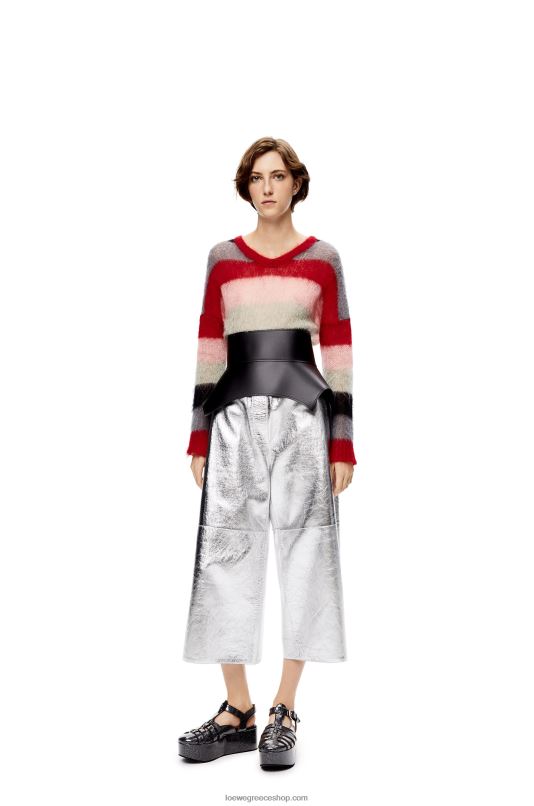 Loewe γυναίκες ζώνη obi στη νάπα RZR0J1154 μαύρος