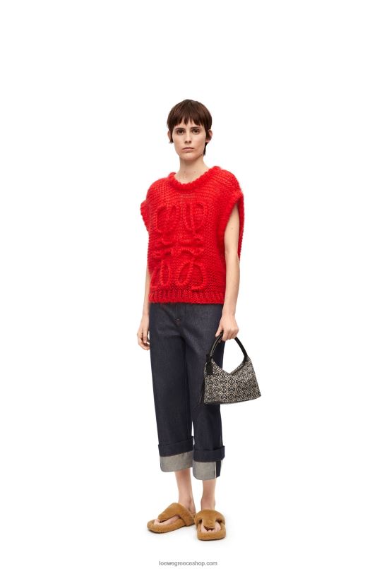 Loewe γυναίκες ψαράδικο τζιν σε τζιν RZR0J1191 ακατέργαστο τζιν