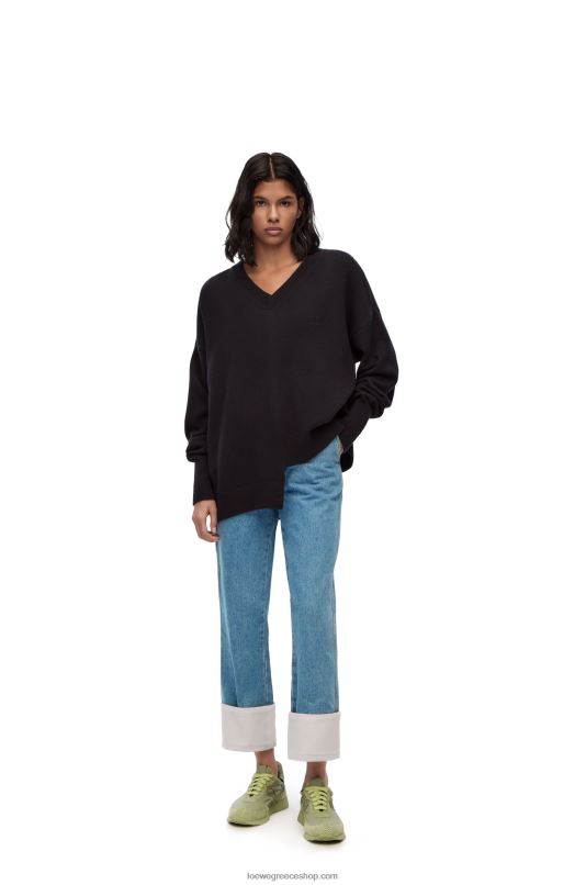 Loewe γυναίκες τζιν ψαράδικο σε τζιν RZR0J1195 μπλε τζιν