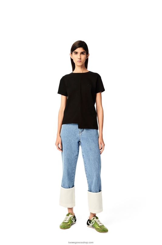 Loewe γυναίκες τζιν ψαράδικο σε τζιν RZR0J1197 ινδικό