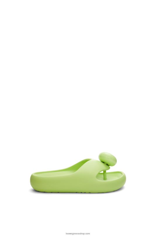 Loewe γυναίκες διαφάνεια αφρού RZR0J716 άσβεστος