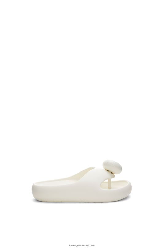 Loewe γυναίκες διαφάνεια αφρού RZR0J717 άσπρο
