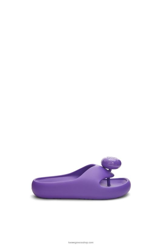 Loewe γυναίκες διαφάνεια αφρού RZR0J718 μωβ