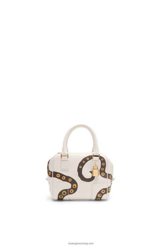 Loewe γυναίκες amazona 16 σε δέρμα μοσχαριού νάπα RZR0J143 απαλό λευκό