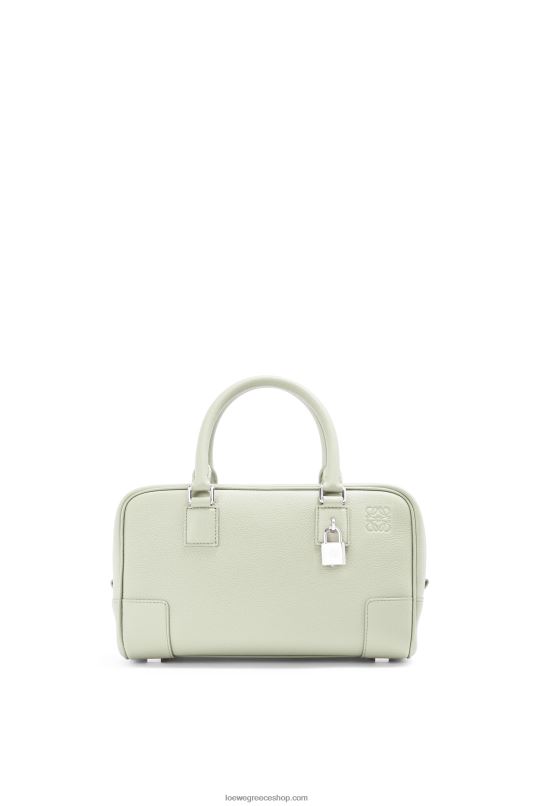 Loewe γυναίκες Σακούλα amazona 23 από δέρμα μοσχαριού με απαλούς κόκκους RZR0J135 ελαφριά σελαντόνα