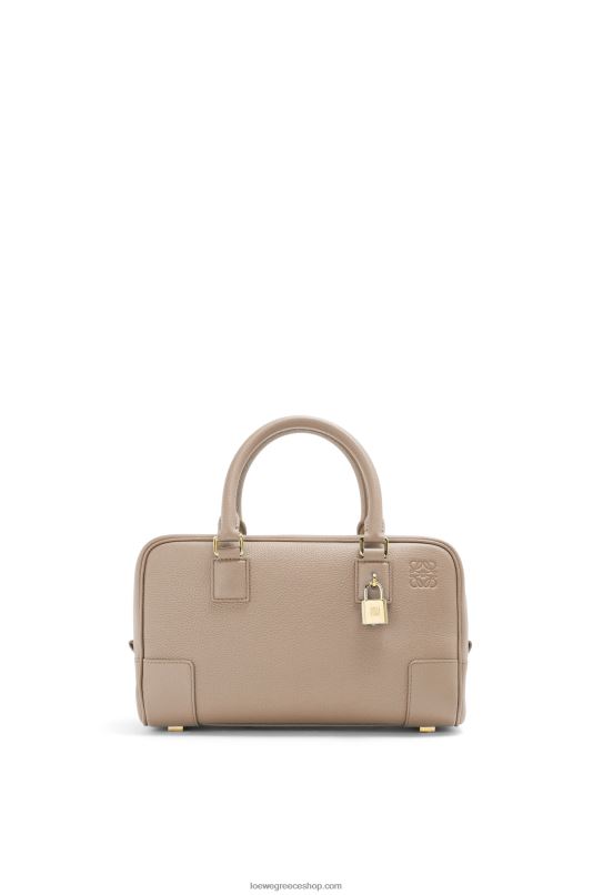 Loewe γυναίκες Σακούλα amazona 23 από δέρμα μοσχαριού με απαλούς κόκκους RZR0J154 άμμος
