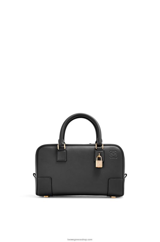 Loewe γυναίκες Τσάντα amazona 23 από δέρμα μοσχαριού νάπα RZR0J157 μαύρος