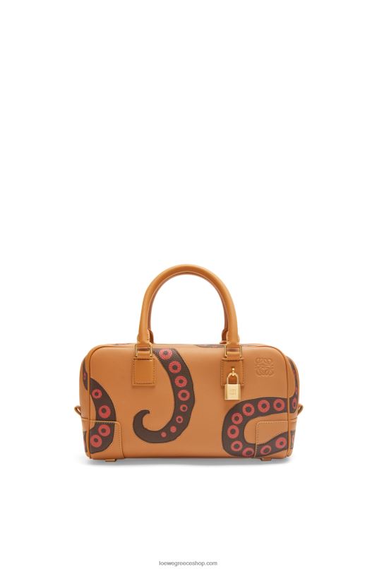 Loewe γυναίκες amazona 23 σε δέρμα μοσχαριού νάπα RZR0J176 ζεστή έρημος