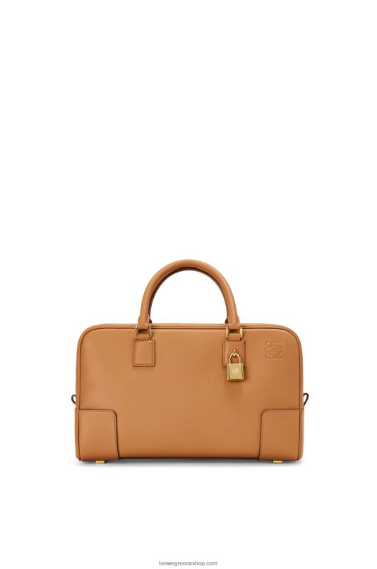 Loewe γυναίκες Τσάντα amazona 28 από δέρμα μοσχαριού νάπα RZR0J138 ζεστή έρημος
