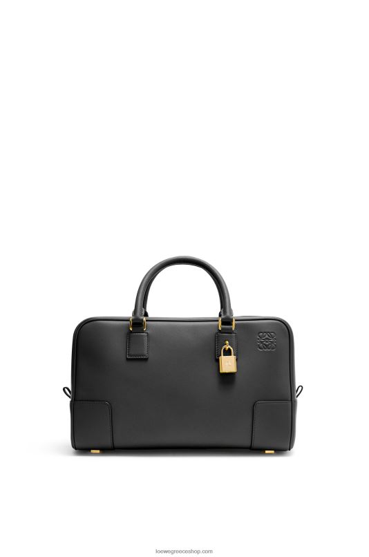 Loewe γυναίκες Τσάντα amazona 28 από δέρμα μοσχαριού νάπα RZR0J141 μαύρος