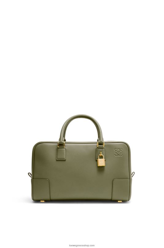 Loewe γυναίκες Τσάντα amazona 28 από δέρμα μοσχαριού νάπα RZR0J156 πράσινο αβοκάντο