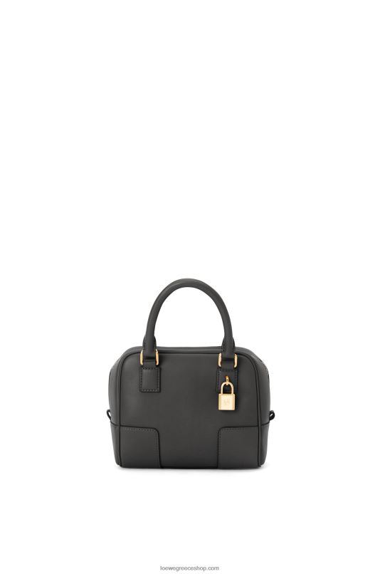 Loewe γυναίκες Αmazona 16 τετράγωνη τσάντα σε δέρμα μοσχαριού νάπα RZR0J140 μαύρος