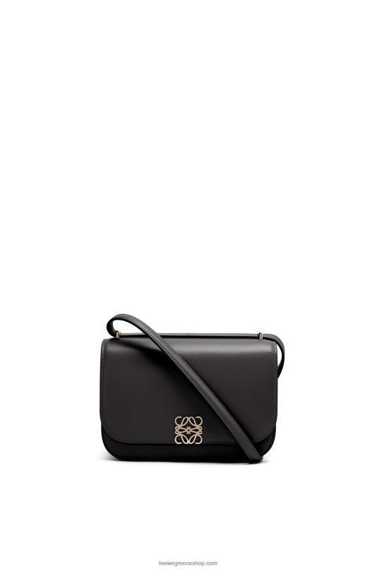 Loewe γυναίκες μικρή τσάντα goya από μεταξωτό δέρμα μοσχαριού RZR0J269 μαύρος