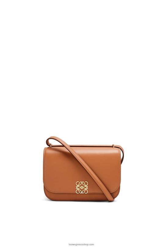 Loewe γυναίκες μικρή τσάντα goya από μεταξωτό δέρμα μοσχαριού RZR0J280 βυρσοδέψω