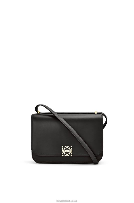 Loewe γυναίκες τσάντα goya σε μεταξωτό δέρμα μοσχαριού RZR0J306 μαύρος