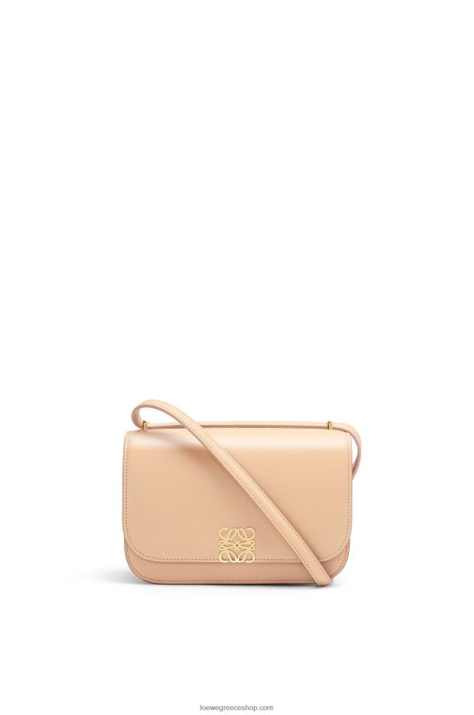 Loewe γυναίκες μικρή τσάντα goya από μεταξωτό δέρμα μοσχαριού RZR0J493 γυμνός