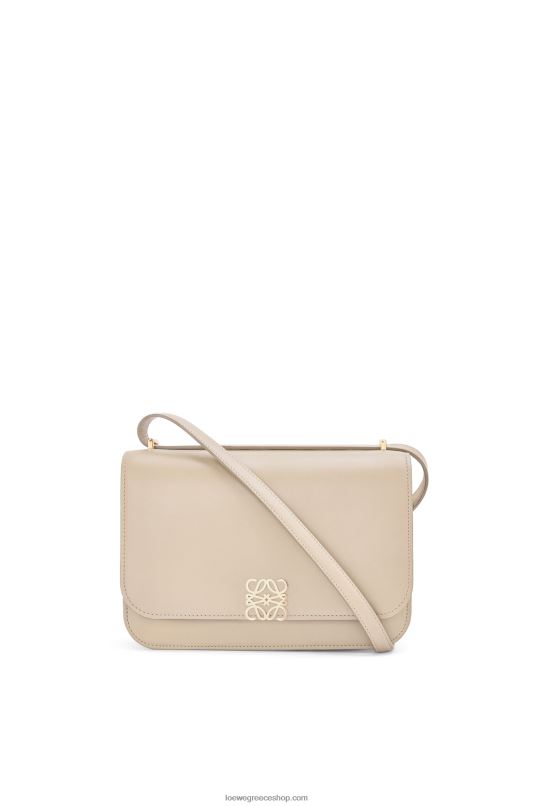Loewe γυναίκες τσάντα goya σε μεταξωτό δέρμα μοσχαριού RZR0J546 φως φάντασμα