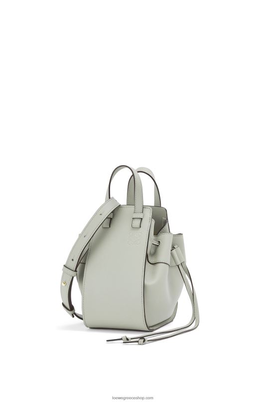 Loewe γυναίκες μίνι κορδόνι αιώρας σε κλασικό δέρμα μοσχαριού RZR0J290 τέφρα γκρι