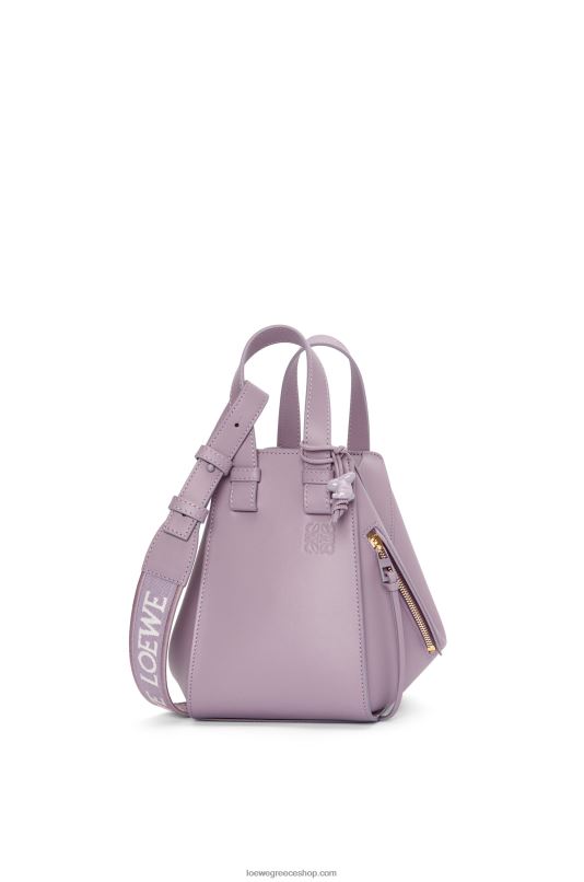 Loewe γυναίκες συμπαγής αιώρα σε σατέν δέρμα μοσχαριού RZR0J312 χλωμό γλάσο μελιτζάνας