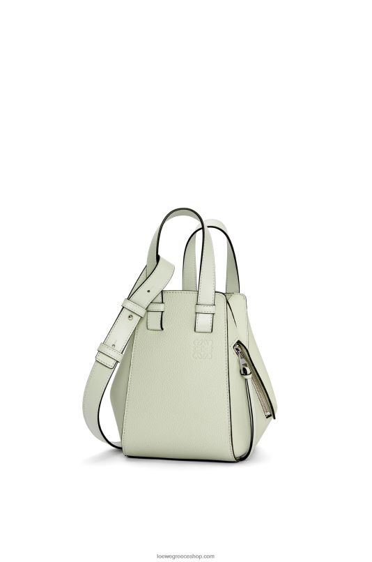 Loewe γυναίκες συμπαγής τσάντα αιώρας από δέρμα μοσχαριού με απαλούς κόκκους RZR0J343 ελαφριά σελαντόνα