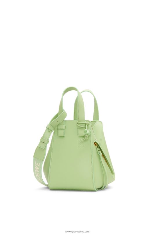 Loewe γυναίκες συμπαγής αιώρα σε σατέν δέρμα μοσχαριού RZR0J408 γλάσο πράσινο ασβέστη