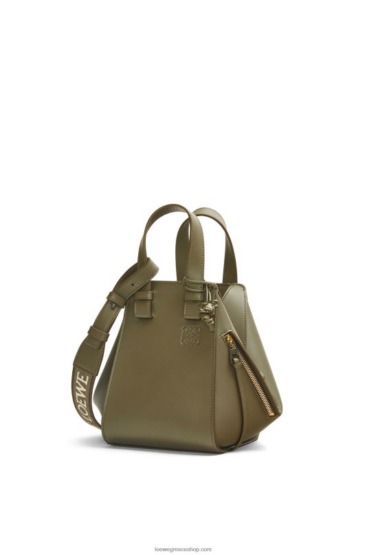 Loewe γυναίκες συμπαγής αιώρα σε σατέν δέρμα μοσχαριού RZR0J431 γλάσο σκόνης τσαγιού