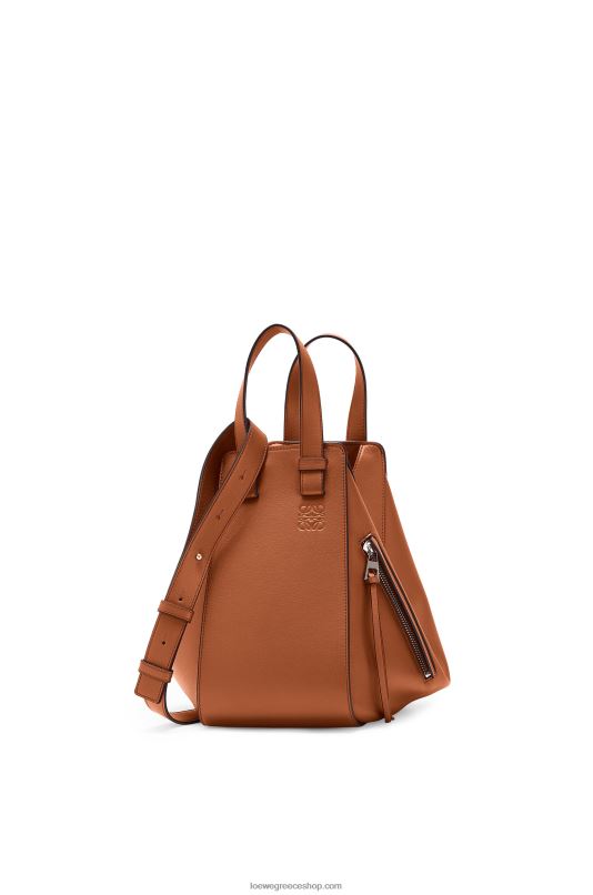 Loewe γυναίκες μικρή τσάντα αιώρα σε κλασικό δέρμα μοσχαριού RZR0J469 βυρσοδέψω