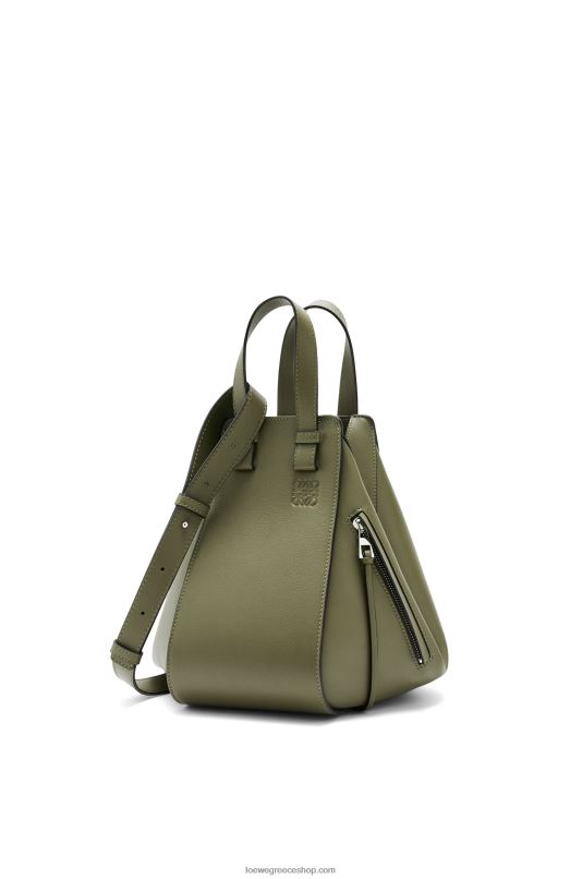 Loewe γυναίκες μικρή τσάντα αιώρα σε κλασικό δέρμα μοσχαριού RZR0J524 πράσινο αβοκάντο