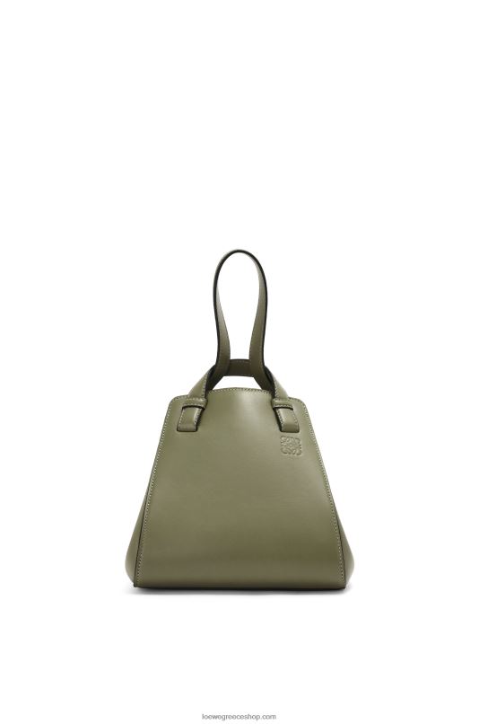 Loewe γυναίκες τσάντα nugget αιώρα σε δέρμα μοσχαριού νάπα RZR0J519 πράσινο αβοκάντο