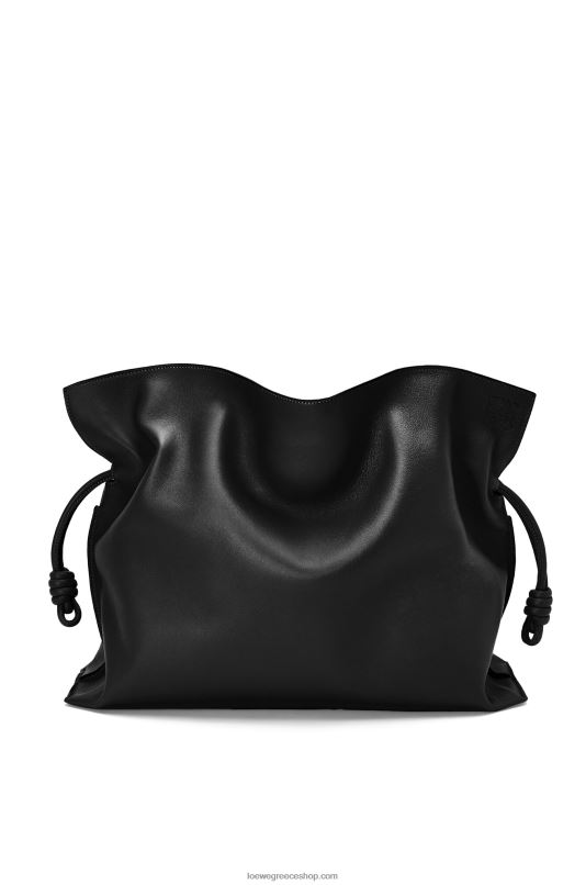 Loewe γυναίκες Xl τσάντα φλαμένκο από δέρμα μοσχαριού νάπα RZR0J410 μαύρος