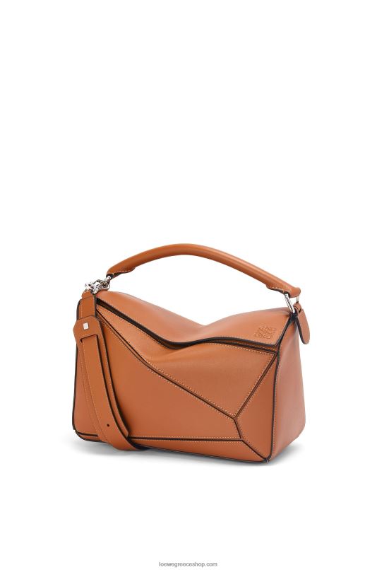 Loewe γυναίκες τσάντα παζλ σε κλασικό δέρμα μοσχαριού RZR0J487 βυρσοδέψω