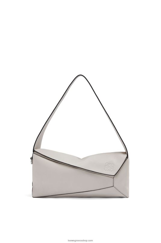 Loewe γυναίκες παζλ hobo bag από δέρμα μοσχαριού νάπα RZR0J438 φάντασμα