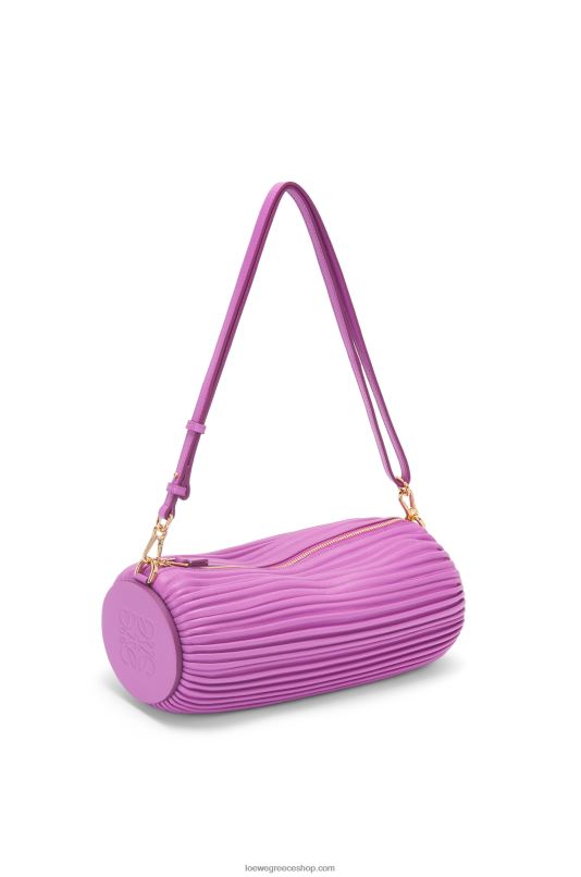 Loewe γυναίκες θήκη βραχιολιού από δέρμα μοσχαριού νάπα RZR0J598 έντονο μωβ