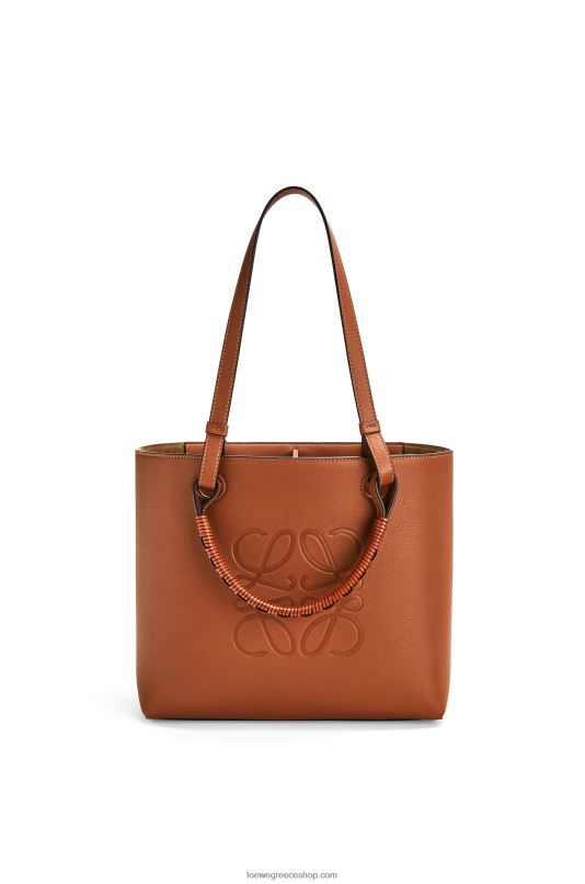 Loewe γυναίκες μικρή τσάντα αναγραμματισμού σε κλασικό δέρμα μοσχαριού RZR0J124 βυρσοδέψω
