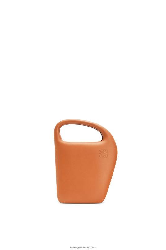 Loewe γυναίκες αρχιτέκτονες δ τσάντα σε φυσικό δέρμα μοσχαριού RZR0J182 βυρσοδέψω