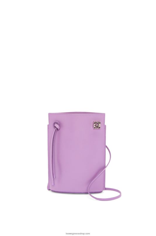 Loewe γυναίκες τσέπη με ζάρια σε κλασικό δέρμα μοσχαριού RZR0J573 guimauve