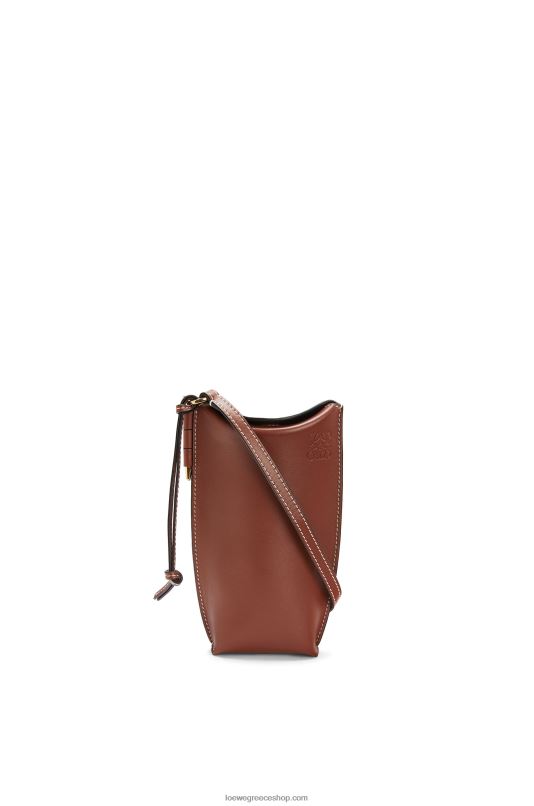 Loewe γυναίκες τσέπη πύλης από απαλό δέρμα μόσχου RZR0J606 σκουριά