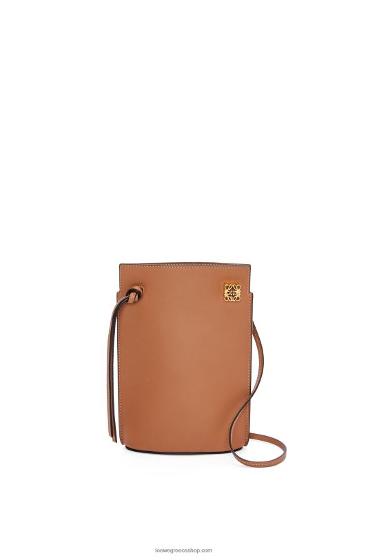 Loewe γυναίκες τσέπη με ζάρια σε κλασικό δέρμα μοσχαριού RZR0J620 βυρσοδέψω