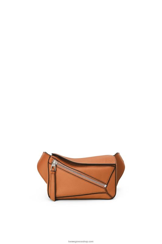 Loewe άνδρες mini puzzle bumbag σε κλασικό δέρμα μοσχαριού RZR0J278 βυρσοδέψω