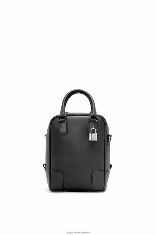 Loewe άνδρες αμαζόνα 15 σε δέρμα μοσχαριού νάπα RZR0J142 μαύρος