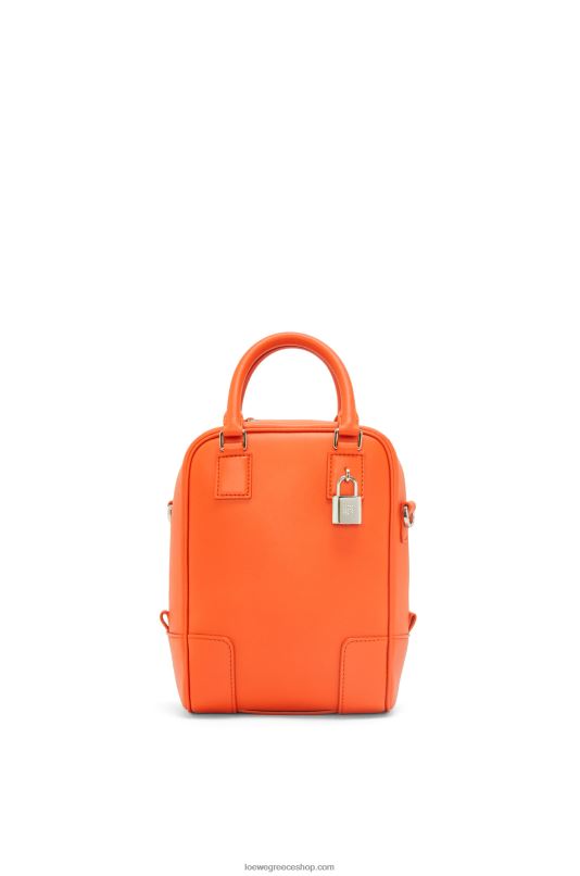 Loewe άνδρες αμαζόνα 15 σε δέρμα μοσχαριού νάπα RZR0J146 πορτοκάλι